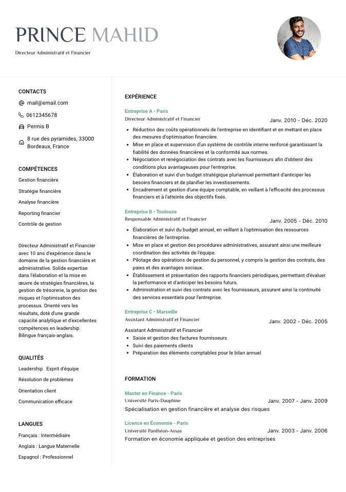 CV DAF