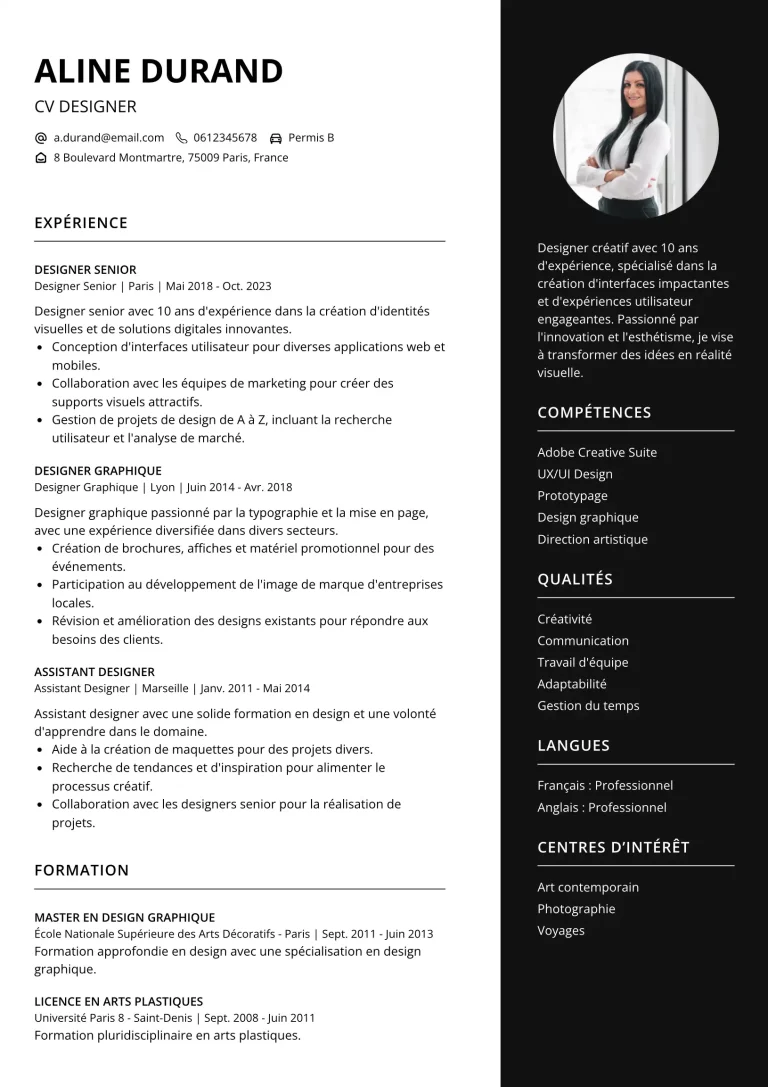 CV Designer