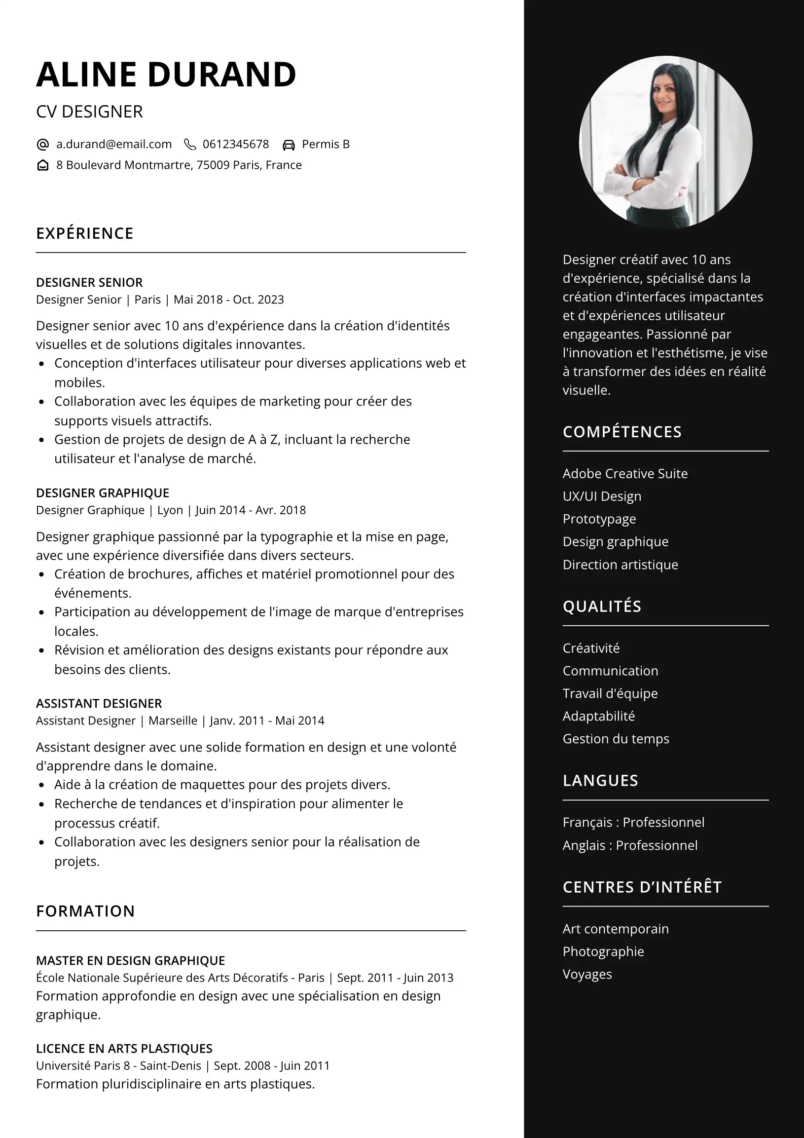 CV Designer