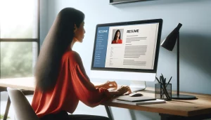 La mise en page du CV