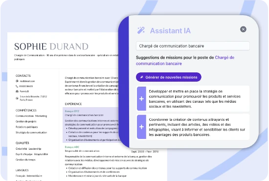 Expérience CV