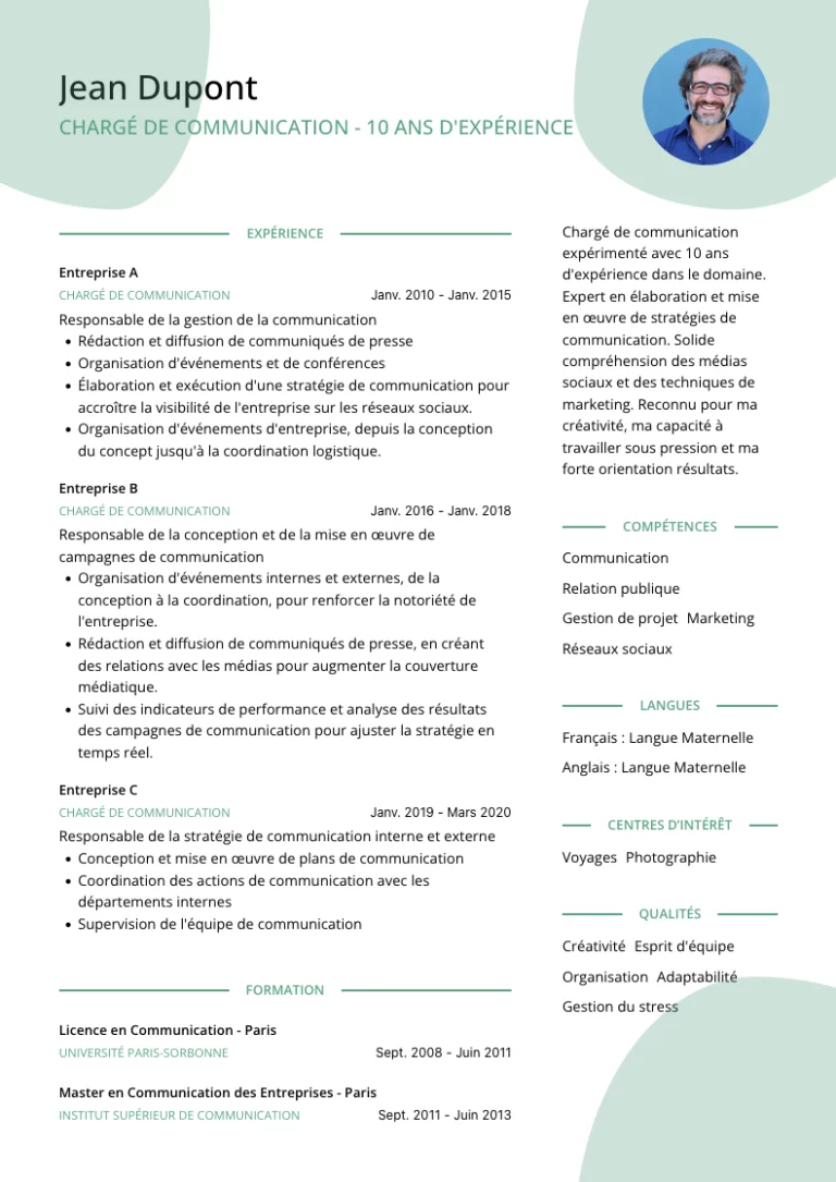 cv-modern